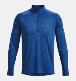 Under Armour UA® Tech™ ½ Zip Long Sleeve 8 Under Armour UA® Tech™ ½ Zip Long Sleeve -Gustwillers Clothing Shop UA Tech Zip Long Sleeve BLUEMIRA 1 71313.1712846933
