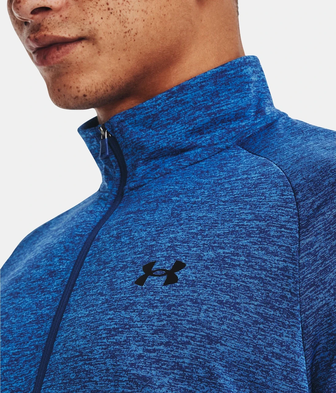 UA® Tech™ ½ Zip Long Sleeve Under Armour UA® Tech™ ½ Zip Long Sleeve -Gustwillers Clothing Shop UA Tech Zip Long Sleeve BLUEMIRA 2 64837.1712846940