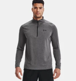 Under Armour UA® Tech™ ½ Zip Long Sleeve 6 Under Armour UA® Tech™ ½ Zip Long Sleeve -Gustwillers Clothing Shop UA Tech Zip Long Sleeve CARBONHR 2 06482.1712846931