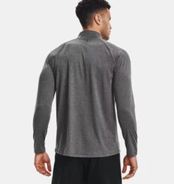 Under Armour UA® Tech™ ½ Zip Long Sleeve 7 Under Armour UA® Tech™ ½ Zip Long Sleeve -Gustwillers Clothing Shop UA Tech Zip Long Sleeve CARBONHR 3 33703.1712846932