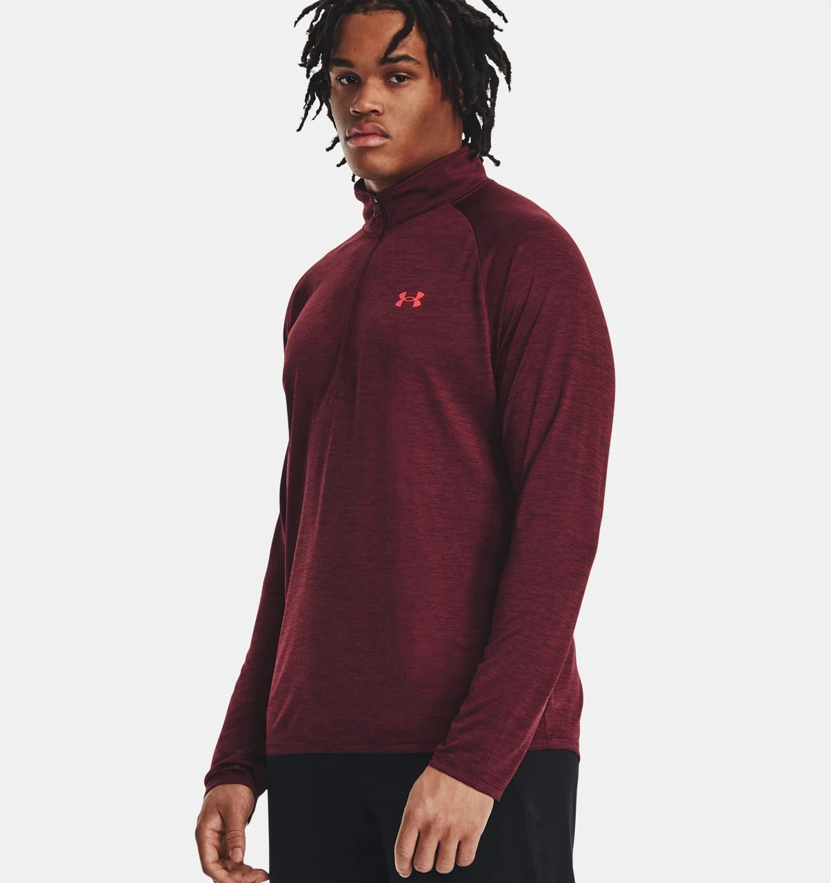UA® Tech™ ½ Zip Long Sleeve Under Armour UA® Tech™ ½ Zip Long Sleeve -Gustwillers Clothing Shop UA Tech Zip Long Sleeve MAROON 2 75093.1712846922