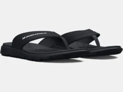 Under Armour UA® Women's Ignite Marbella Sandal -Gustwillers Clothing Shop UA Women s Ignite Marbella Sandal BLKWHT 2 51668.1710522092