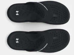 Under Armour UA® Women's Ignite Marbella Sandal -Gustwillers Clothing Shop UA Women s Ignite Marbella Sandal BLKWHT 3 17786.1710522092