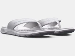 Under Armour UA® Women's Ignite Marbella Sandal -Gustwillers Clothing Shop UA Women s Ignite Marbella Sandal WHTGREY 2 06583.1710522086