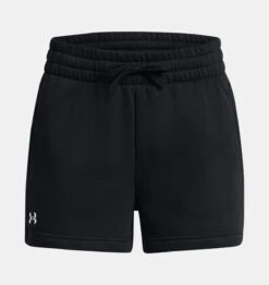 Under Armour UA® Women's Rival Fleece Short -Gustwillers Clothing Shop UA Women s Rival Fleece Short BLACK 1 90223.1716915059