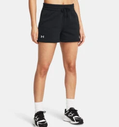 Under Armour UA® Women's Rival Fleece Short -Gustwillers Clothing Shop UA Women s Rival Fleece Short BLACK 2 39751.1716915062
