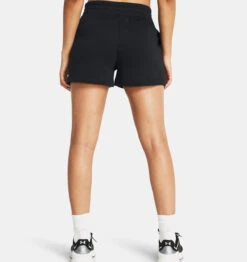Under Armour UA® Women's Rival Fleece Short -Gustwillers Clothing Shop UA Women s Rival Fleece Short BLACK 3 28425.1716915063