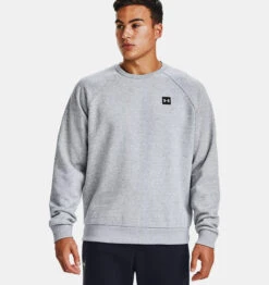 Under Armour® Rival Fleece Crew 4 Under Armour® Rival Fleece Crew -Gustwillers Clothing Shop Under Armour Rival Fleece Crew MODGRAY 4 94212.1712850368