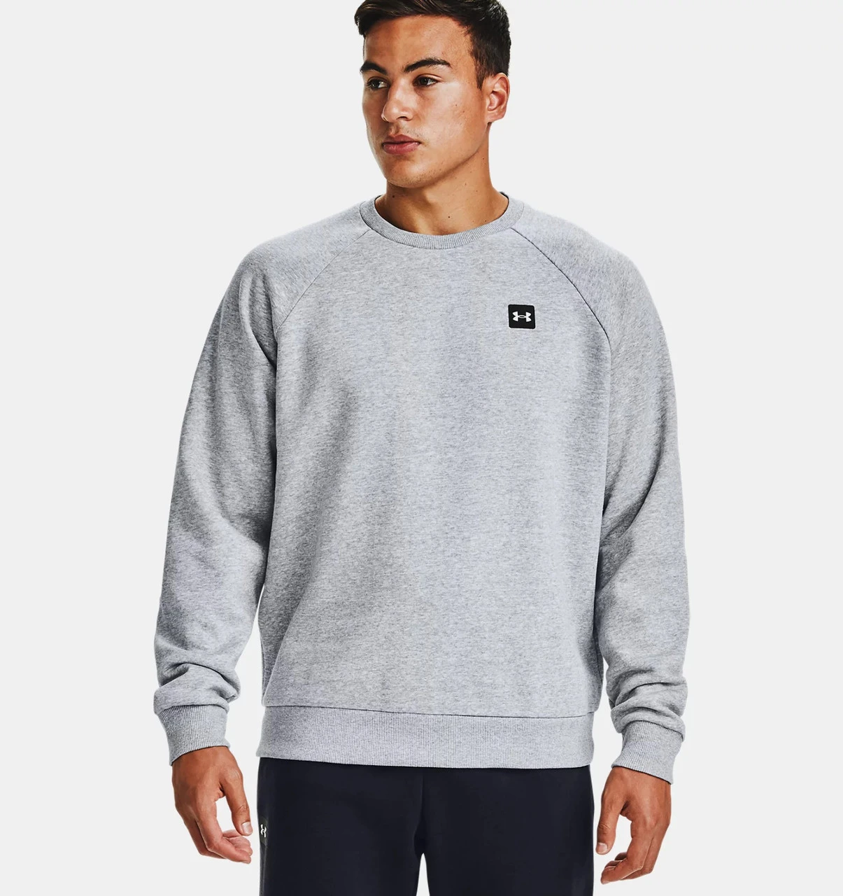 Under Armour® Rival Fleece Crew Under Armour® Rival Fleece Crew -Gustwillers Clothing Shop Under Armour Rival Fleece Crew MODGRAY 4 94212.1712850368