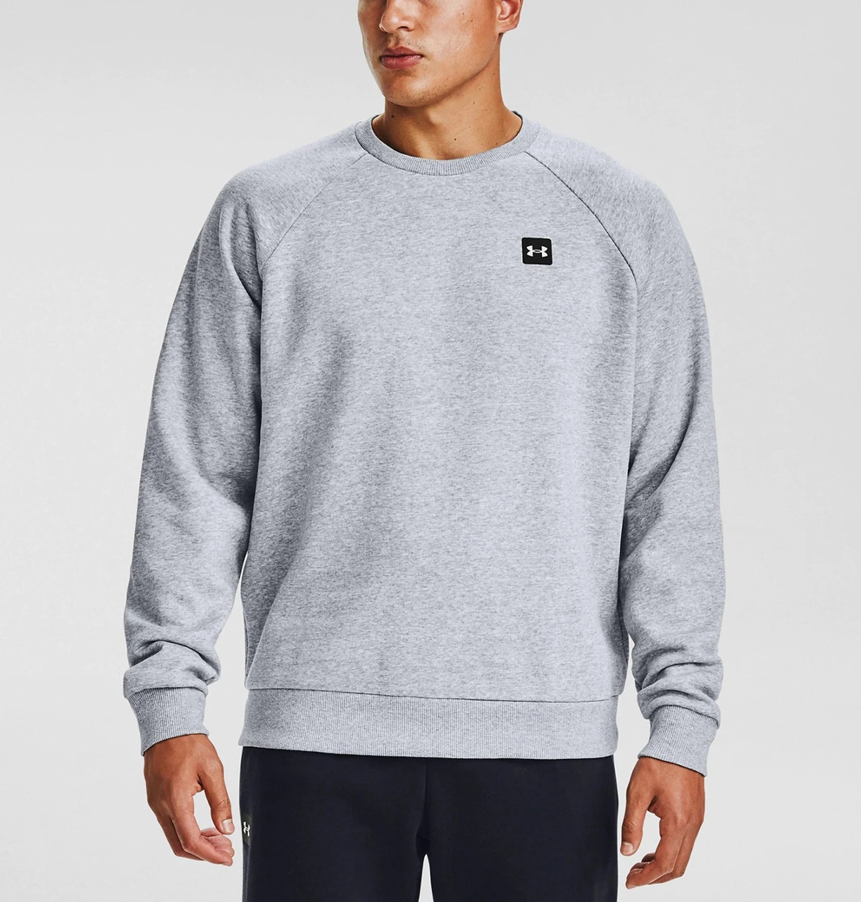 Under Armour® Rival Fleece Crew Under Armour® Rival Fleece Crew -Gustwillers Clothing Shop Under Armour Rival Fleece Crew S 1 79327.1712850360