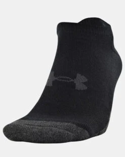 Under Armour Unisex No Show Sock 6-Pack -Gustwillers Clothing Shop Under Armour Unisex No Show Sock 6 Pack BLACK 2 74648.1710523208