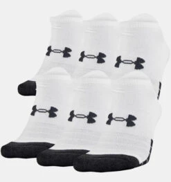 Under Armour Unisex No Show Sock 6-Pack -Gustwillers Clothing Shop Under Armour Unisex No Show Sock 6 Pack WHITE 2 10790.1710523204