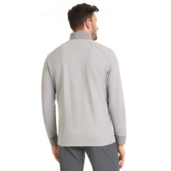 Van Heusen Essential Stain Shield 1/4 Zip 4 Van Heusen Essential Stain Shield 1/4 Zip -Gustwillers Clothing Shop Van Heusen Essential Stain Shield 1 4 Zip DKGREY 2 05714.1711666015