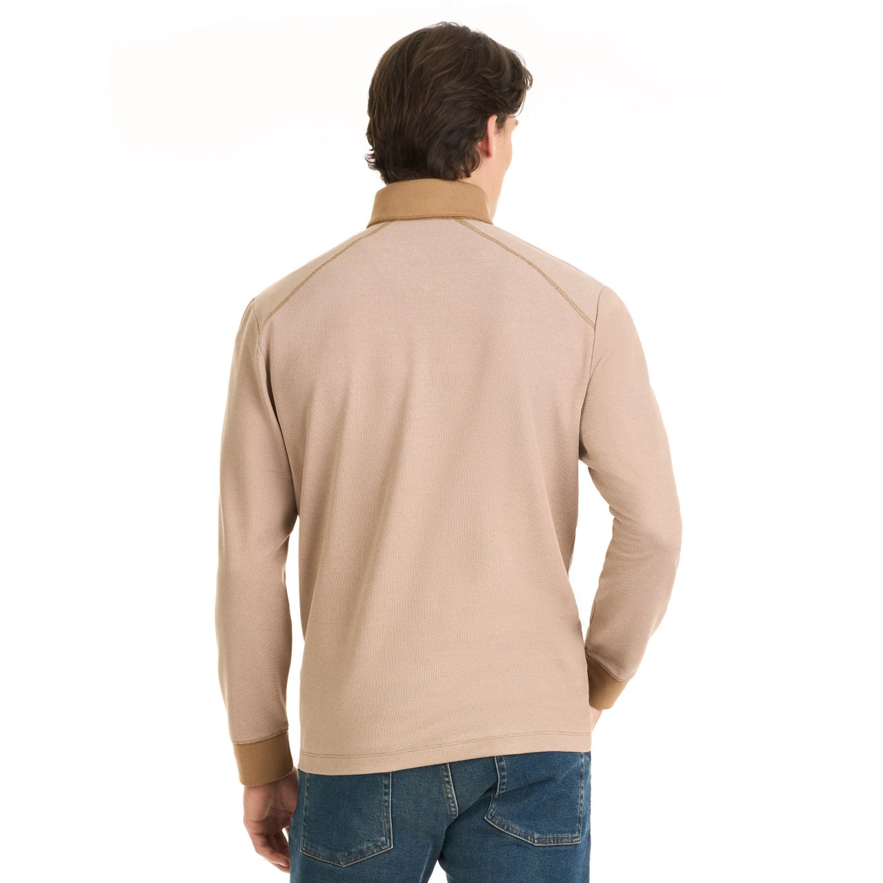 Van Heusen Essential Stain Shield 1/4 Zip Van Heusen Essential Stain Shield 1/4 Zip -Gustwillers Clothing Shop Van Heusen Essential Stain Shield 1 4 Zip TIGERSEY 2 52606.1711666010