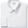 Van Heusen Poplin Dress Shirt - White
