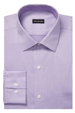 Van Heusen Regular Fit Ultra Flex Dress Shirt - 20F8697 -Gustwillers Clothing Shop Van Heusen Regular Fit Ultra Flex Dress Shirt 20F8697 LAVENDER 1 00750.1711483212