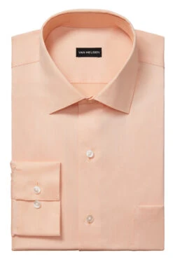 Van Heusen Regular Fit Ultra Flex Dress Shirt - 20F8697 -Gustwillers Clothing Shop Van Heusen Regular Fit Ultra Flex Dress Shirt 20F8697 MELON 1 71775.1711483207