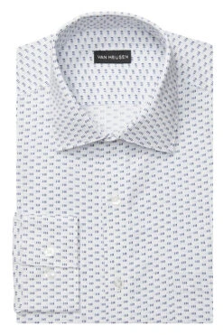 Van Heusen Regular Fit Ultra Flex Dress Shirt - 20F8703