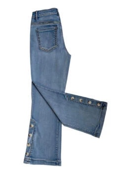 Wide Leg Capri -Gustwillers Clothing Shop Wide Leg Capri DENIM 2 66906.1710522326