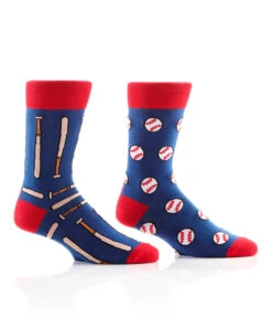 YO Sox Men's Balls & Bats Socks