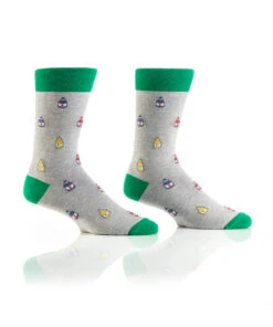 YO Sox Men's Beers Socks
