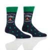 YO Sox Men's Better Around The Campire Socks