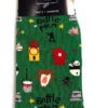 YO Sox Men's Christmas Pranks Socks
