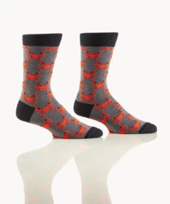 YO Sox Men's Crabs Socks
