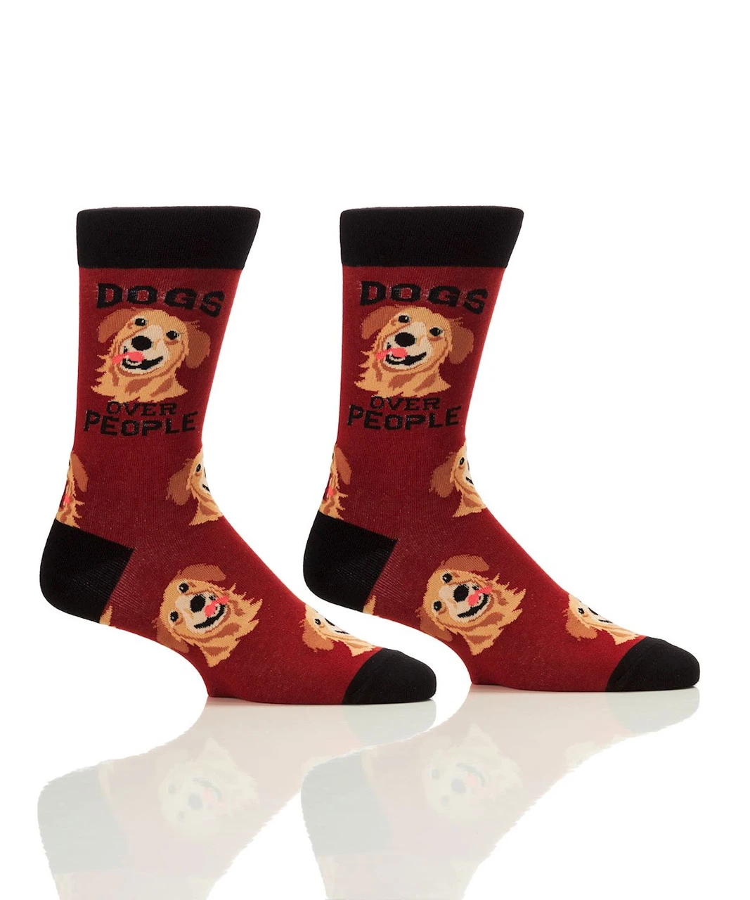 YO Sox Men's Dogs Over People YO Sox Men's Dogs Over People -Gustwillers Clothing Shop YO Sox Men s Dogs Over People S 1 81936.1717084833