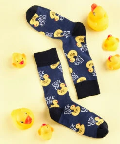 YO Sox Men's Duck Off Socks