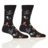 YO Sox Men's Eat Sleep Soccer Socks