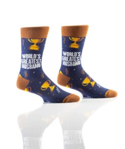 YO Sox Men's Greatest Husband Socks