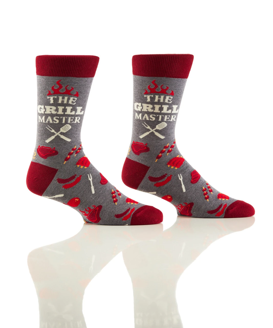 YO Sox Men's Grill Master Socks YO Sox Men's Grill Master Socks -Gustwillers Clothing Shop YO Sox Men s Grill Master Socks S 1 51062.1710891977
