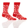 YO Sox Men's Ho Ho Ho Socks
