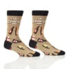 YO Sox Men's I Like Crafts Socks
