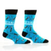 YO Sox Men's Let's Get Hammered Socks