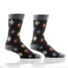 YO Sox Men's Mr Robot Socks