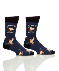 YO Sox Men's No Ducks Given Socks
