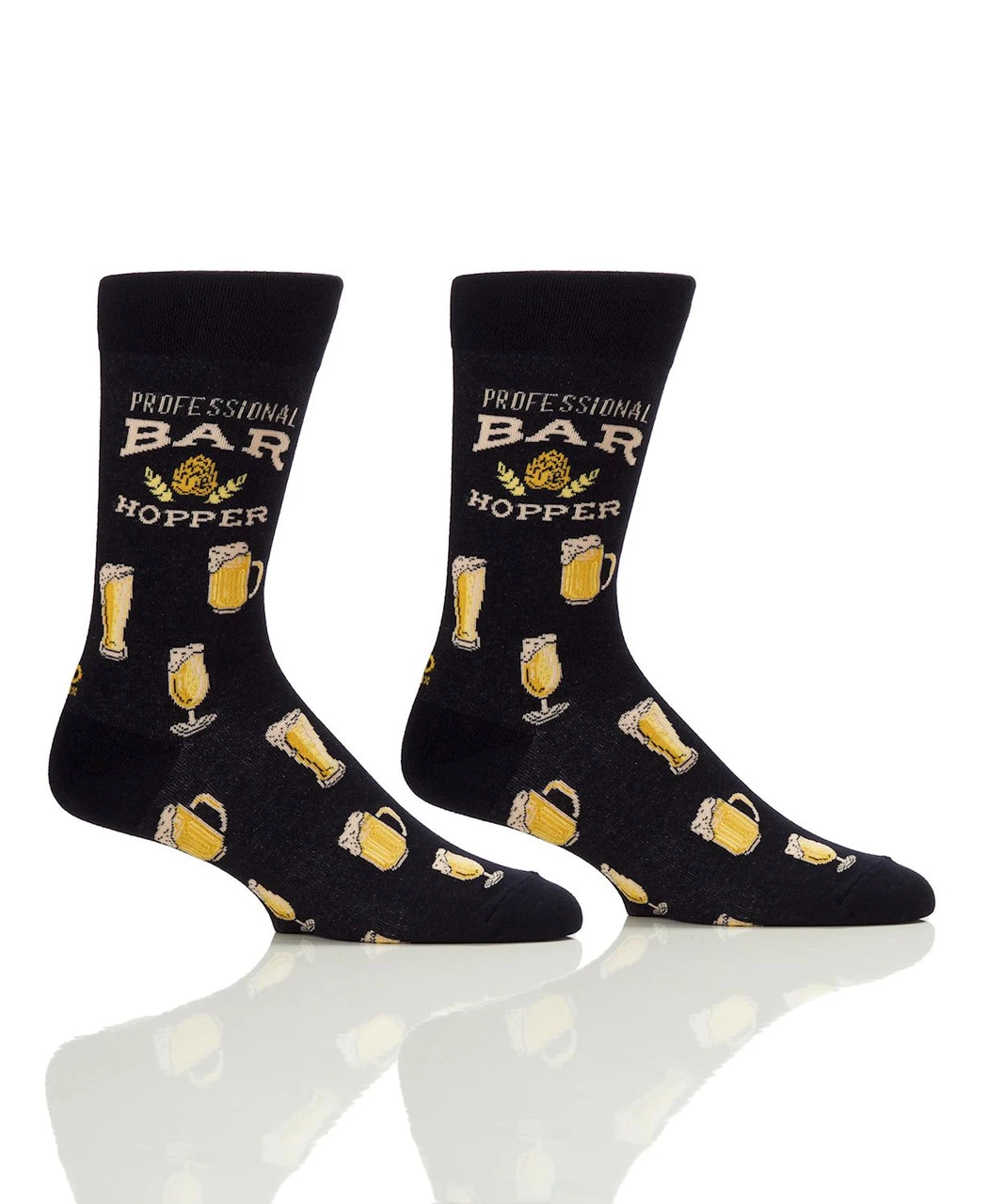 YO Sox Men's Professional Bar Hopper Socks YO Sox Men's Professional Bar Hopper Socks -Gustwillers Clothing Shop YO Sox Men s Professional Bar Hopper Socks BLACK 1 91004.1717087817