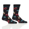 YO Sox Men's Retro Games Socks