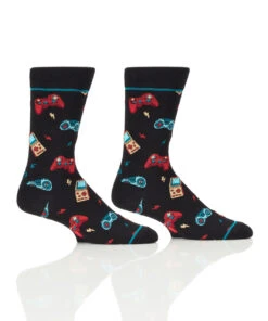 YO Sox Men's Retro Games Socks