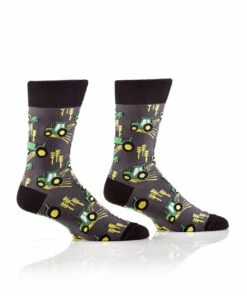 YO Sox Men's Tractor Socks