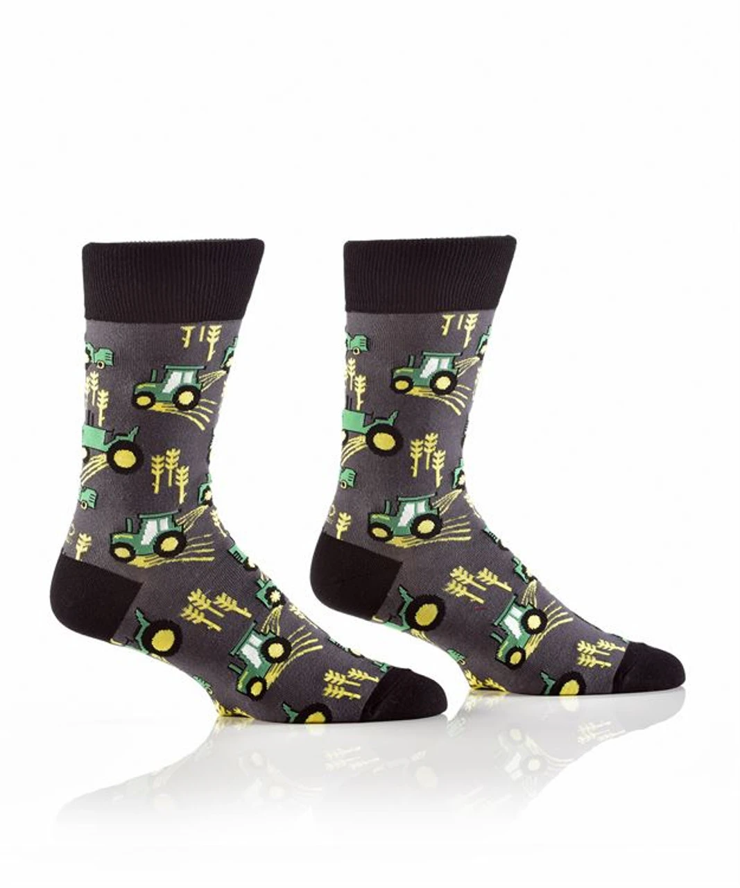 YO Sox Men's Tractor Socks YO Sox Men's Tractor Socks -Gustwillers Clothing Shop YO Sox Men s Tractor Socks S 1 86105.1710888293