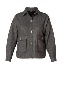 Yest Aafke Jacket -Gustwillers Clothing Shop Yest Aafke Jacket DRKGREY 1 62060.1710518164