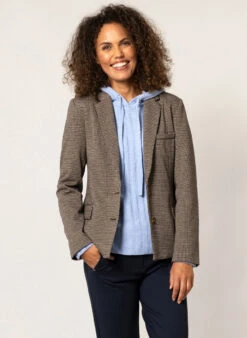 Yest Aamani Blazer -Gustwillers Clothing Shop Yest Aamani Blazer BRNMULTI 2 66334.1710518178