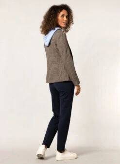 Yest Aamani Blazer -Gustwillers Clothing Shop Yest Aamani Blazer BRNMULTI 4 36837.1710518182