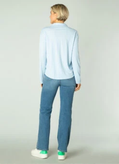 Yest Glara Blouse 3 Yest Glara Blouse -Gustwillers Clothing Shop Yest Glara Blouse SOFTBLUE 3 04189.1710767787