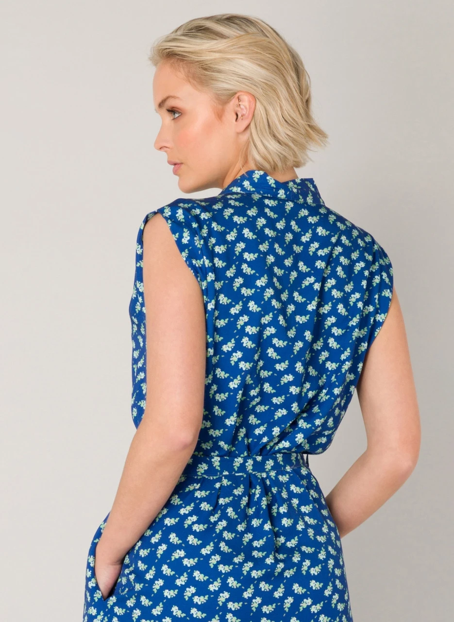 Yest Isaline Dress Yest Isaline Dress -Gustwillers Clothing Shop Yest Isaline Dress BRIGHTBL 4 10140.1710521971